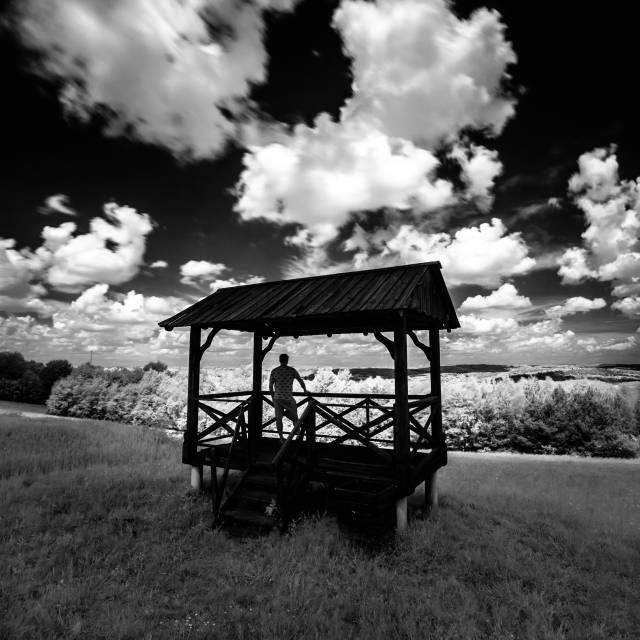 Punkt widokowy na Łączkach