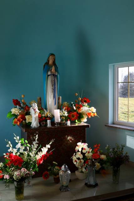 Kapliczka na Łazach Kosztowskich