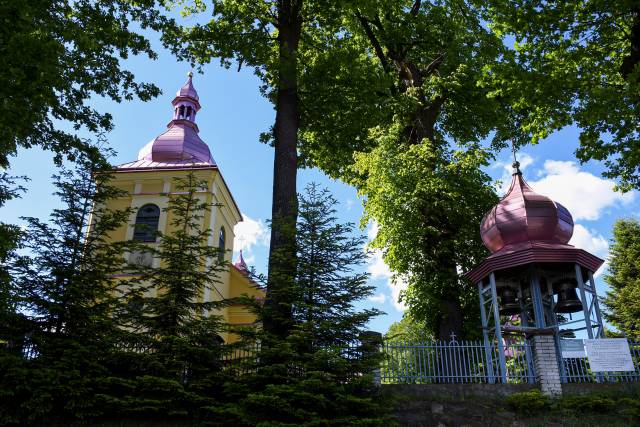 Kościół pw. Wniebowzięcia NMP i św. Andrzeja Apostoła w Jaworniku Polskim