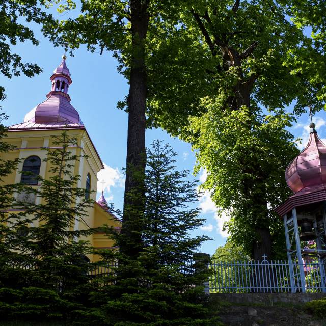 Kościół pw. Wniebowzięcia NMP i św. Andrzeja Apostoła w Jaworniku Polskim, Autor: Katarzyna Makarska