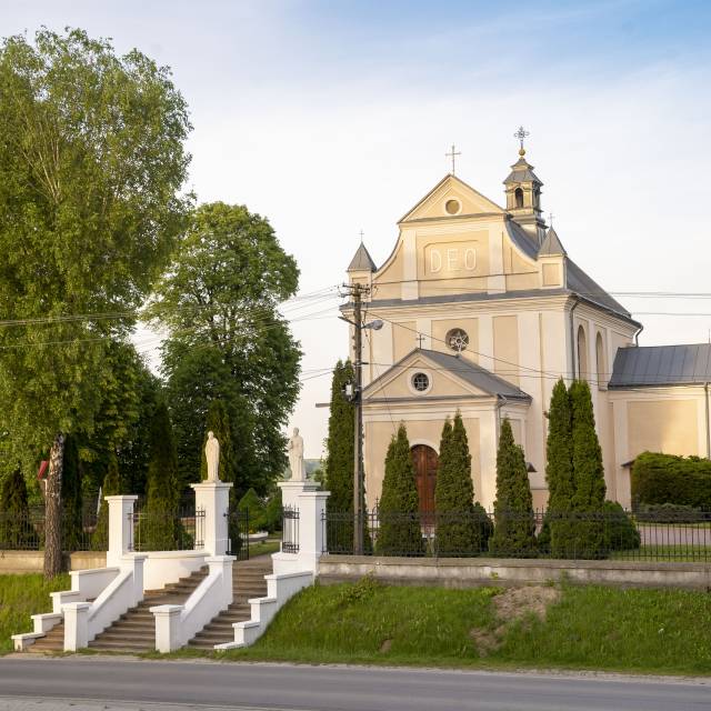 Kościół pw. św. Katarzyny w Manasterzu, Autor: Daniel Gąsecki