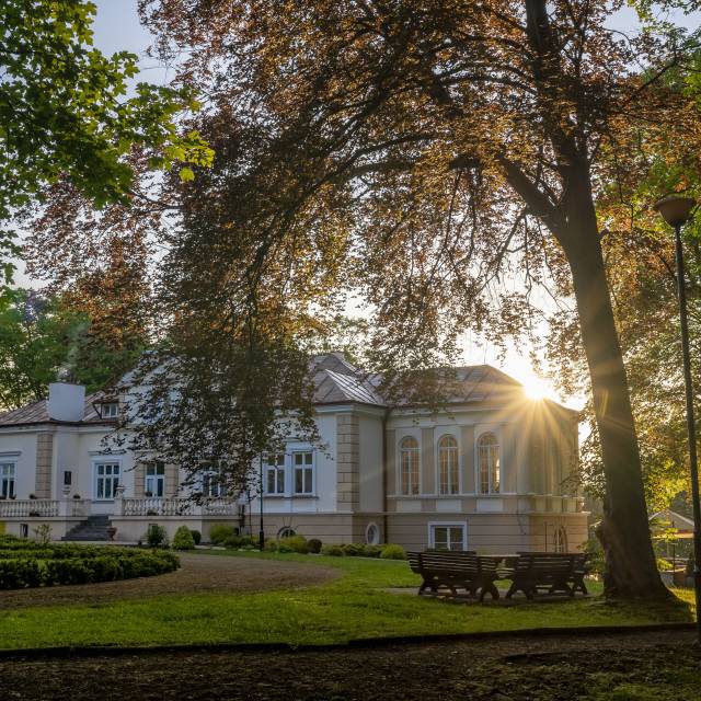 Zespół pałacowo-parkowy w Hadlach Szklarskich, Autor: Daniel Gąsecki