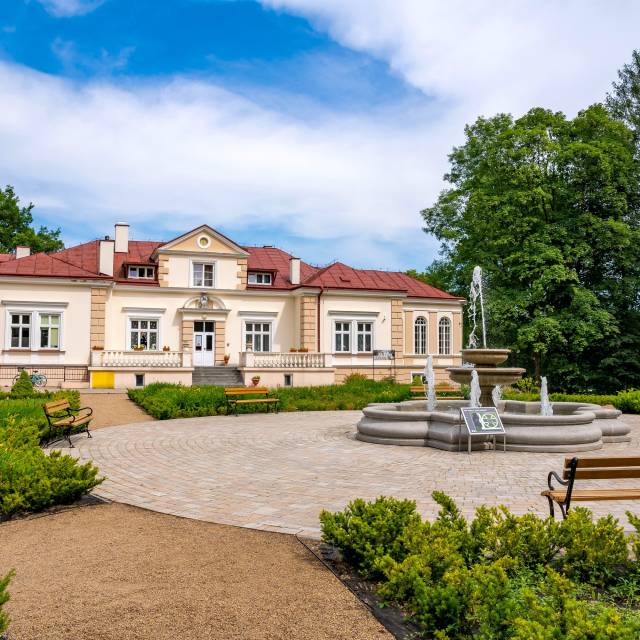 Zespół pałacowo-parkowy w Hadlach Szklarskich, Autor: Daniel Gąsecki