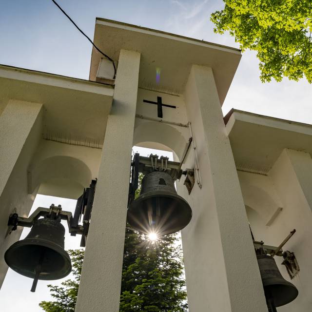 Kościół pw. Niepokalanego Serca Najświętszej Maryi Panny w Hadlach Szklarskich Autor: Daniel Gąsecki