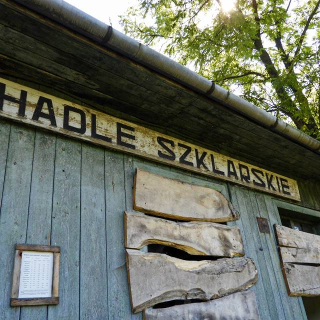 Stacja kolejki wąskotorowej "Pogórzanin" w Hadlach Szklarskich, Autor: Katarzyna Makarska