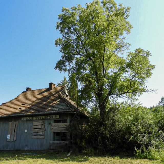 Stacja kolejki wąskotorowej "Pogórzanin" w Hadlach Szklarskich, Autor: Katarzyna Makarska