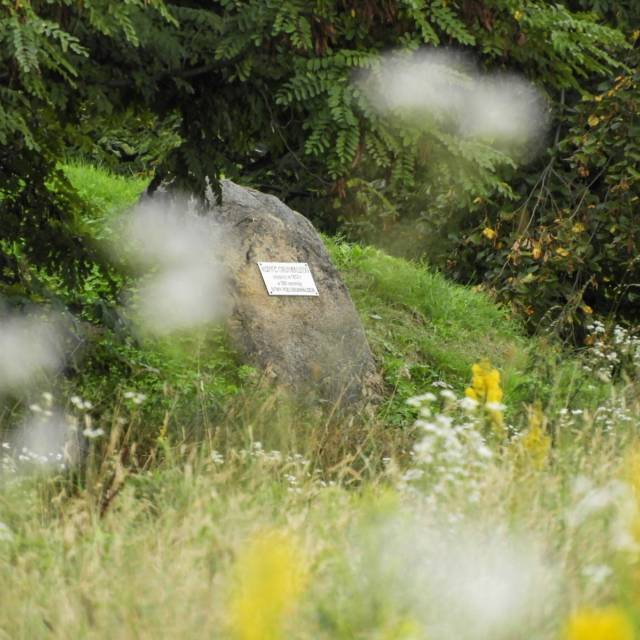 Kopiec Grunwaldzki w Hucisku Jawornickim, Autor: Daniel Gąsecki