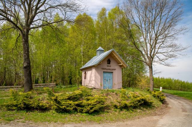 Kaplica w Hucisku Jawornickim