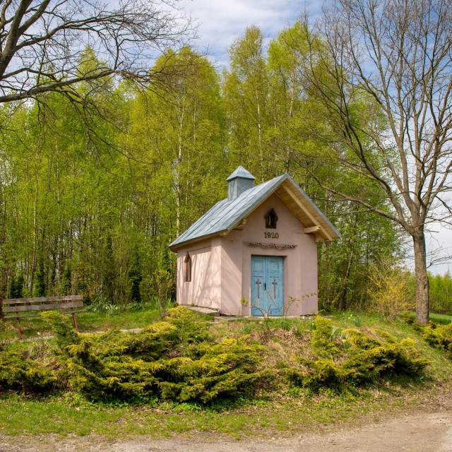 Kaplica w Hucisku Jawornickim, Autor: Daniel Gąsecki