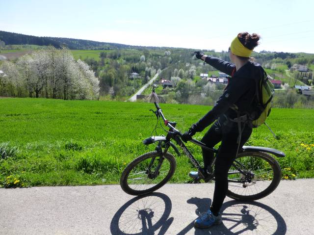 Doliną Sanu – widokowa trasa rowerowa po gminie Błażowa i okolicy