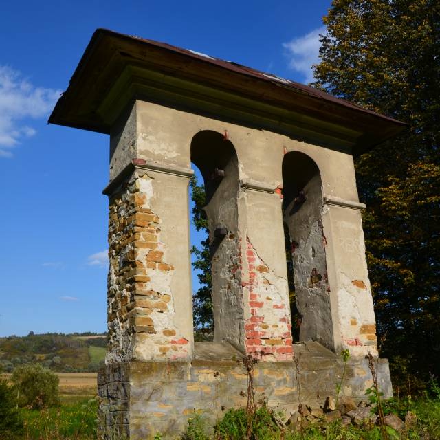 Dzwonnica przy cerkwi, Autor: Robert Kaszycki