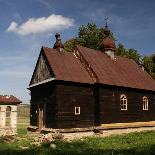 Cerkiew greckokatolicka pw. św. Szymona Słupnika w Chyrzynie Autor: Robert Kaszycki