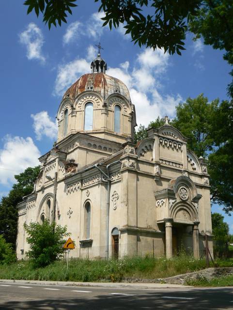 Cerkiew greckokatolicka pw. Narodzenia NMP w Krzywczy