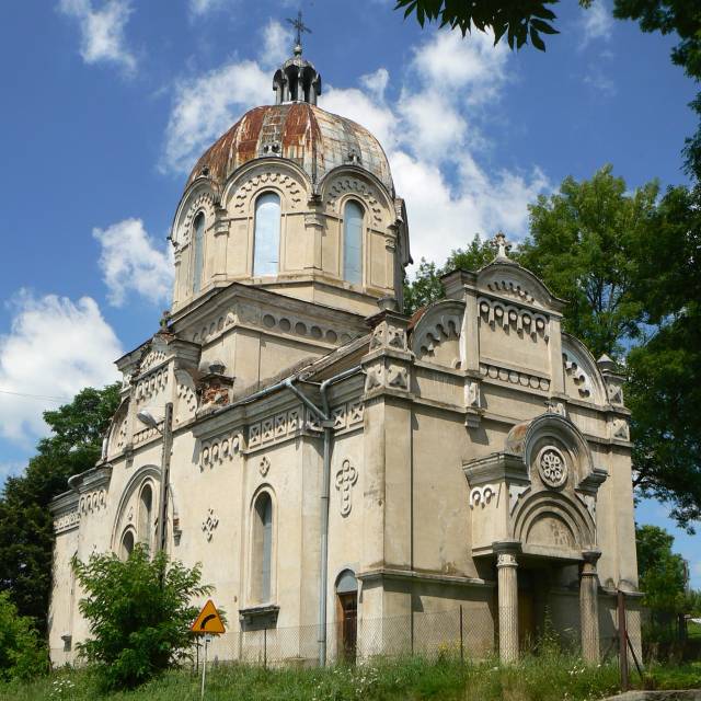 Cerkiew greckokatolicka pw. Narodzenia NMP w Krzywczy, Autor: Robert Kaszycki