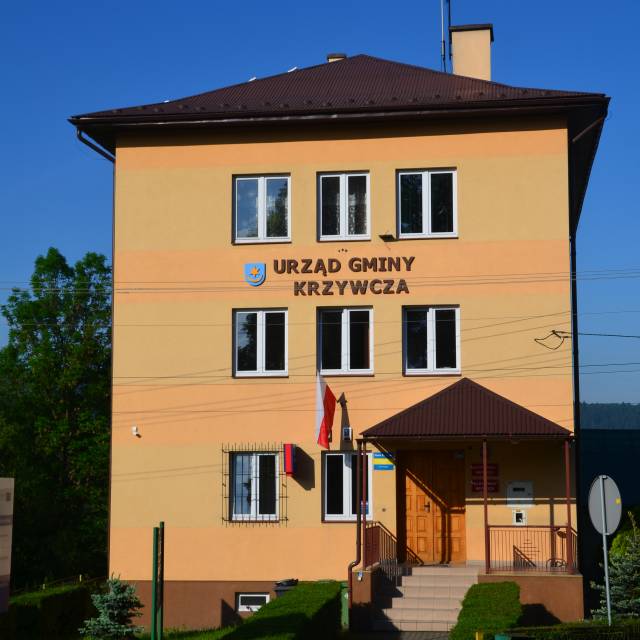Urząd Gminy w Krzywczy, Autor: Robert Kaszycki