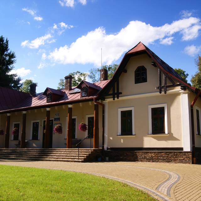 Dwór w Krzywczy, Autor: Robert Kaszycki