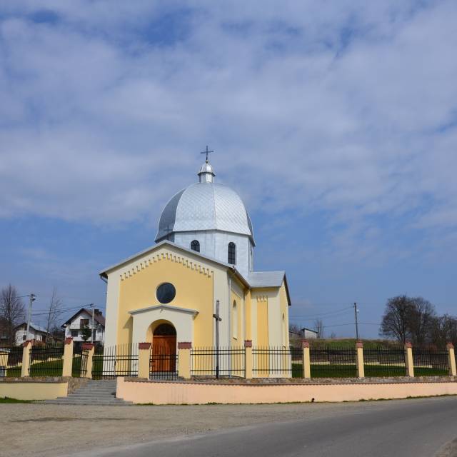 Kościół pw. Matki Bożej Częstochowskiej w Skopowie, Autor: Robert Kaszycki