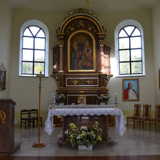 Wnętrze światyni w Skopowie, Autor: Robert Kaszycki