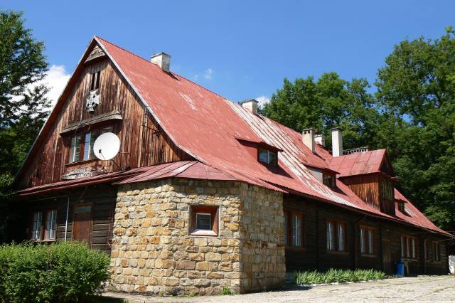 Budynek strażnicy w Ruszelczycach