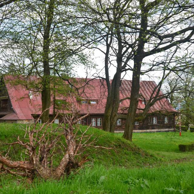 Budynek strażnicy w Ruszelczycach, Autor: Robert Kaszycki
