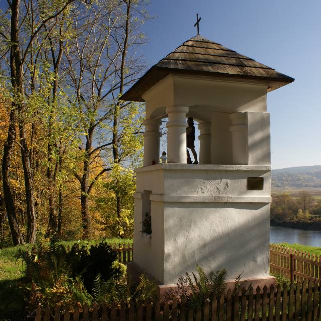 Przydrożna kapliczka w Babicach, Autor: Sławomir Żuk