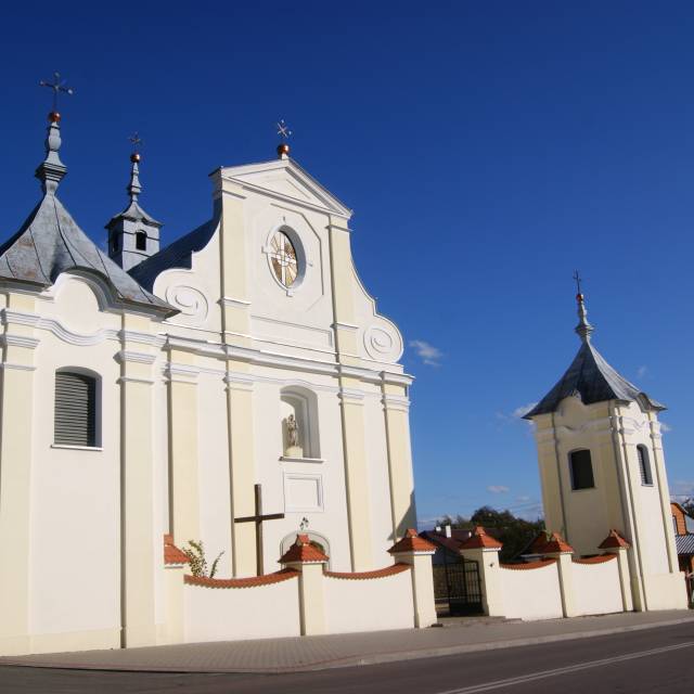 Kościół pw. Świętej Trójcy w Babicach, Autor: Robert Kaszycki
