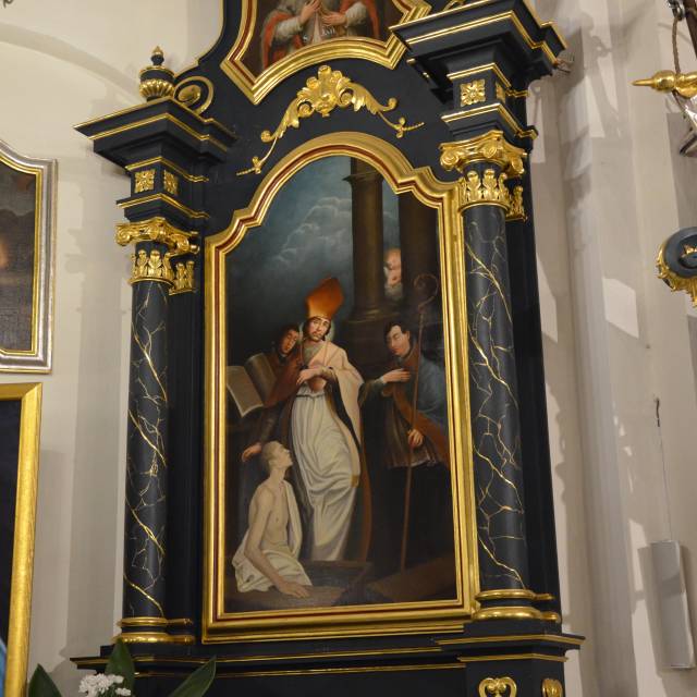 Kościół pw. Świętej Trójcy w Babicach - wnętrze, Autor: Robert Kaszycki