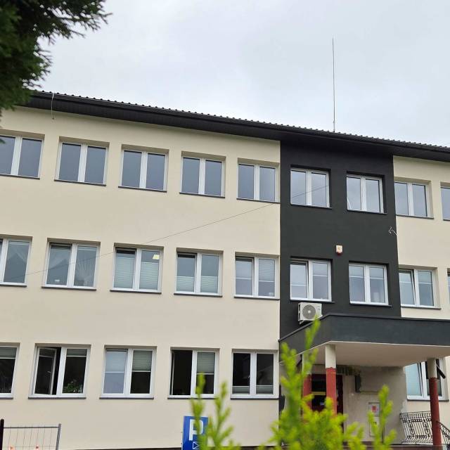 Urząd Gminy w Dydni, Autor: Emilia Trześniowska