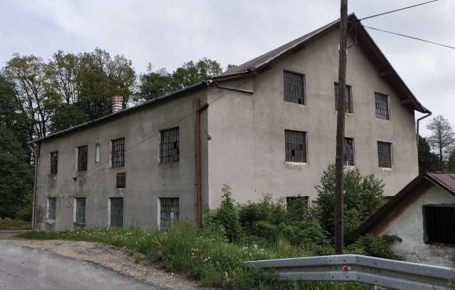 Młyn gospodarczy w Harcie