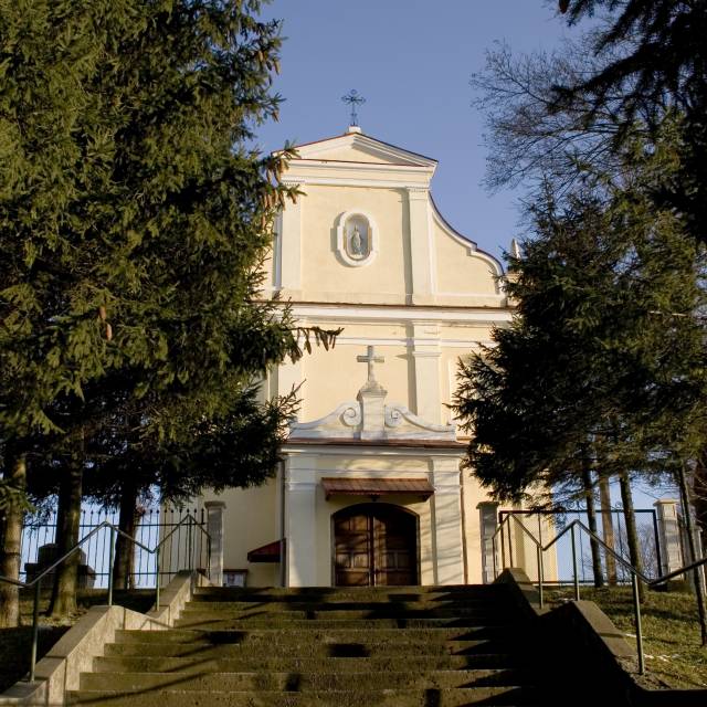 Kościół pw. św. Mikołaja Biskupa w Harcie, Autor: Przemysław Woźny