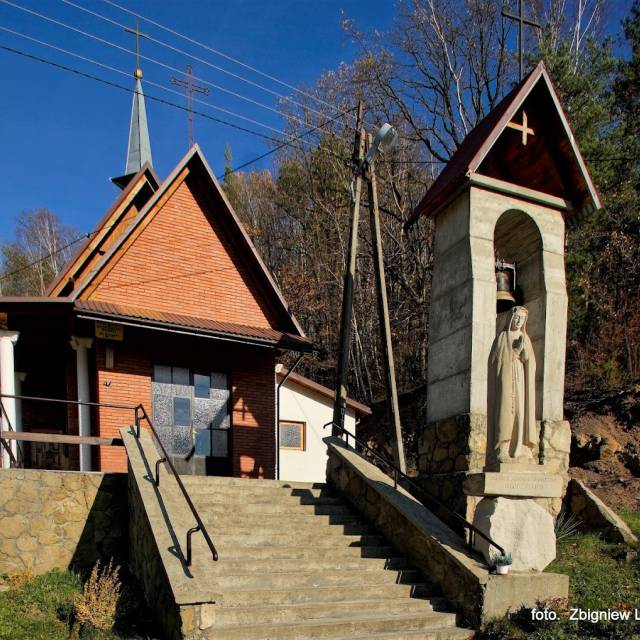 Kaplica pw. Miłosierdzia Bożego w Łubnie, Autor: Zbigniew Lubecki