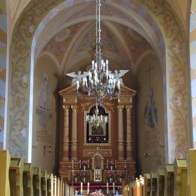 Kościół pw. św. Jana Chrzciciela w Łubnie, Autor: Sławomir Żuk