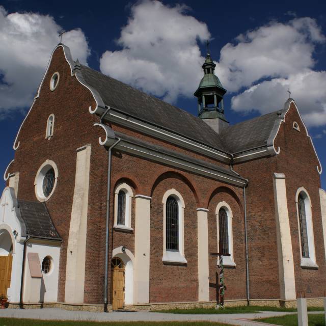 Kościół pw. św. Jana Chrzciciela w Łubnie, Autor: Sławomir Żuk