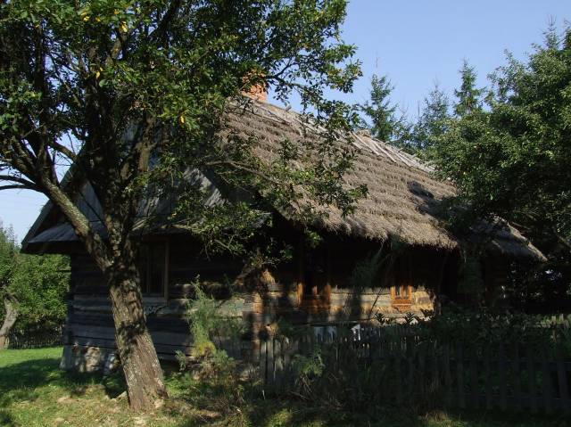 Chata - skansen w Ulanicy