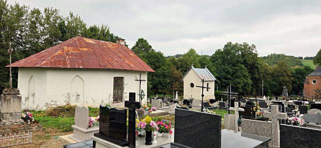 Neogotycka kaplica grobowa w Dydni