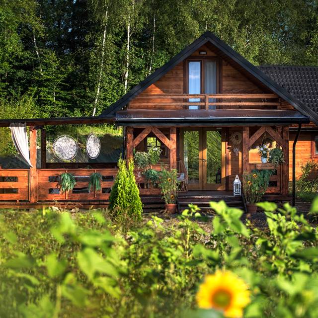 Gospodarstwo Agroturystyczne „Azyl na Szwedach” w Ruszelczycach, Autor: Fotografia pochodzi z FB Właściciela obiektu