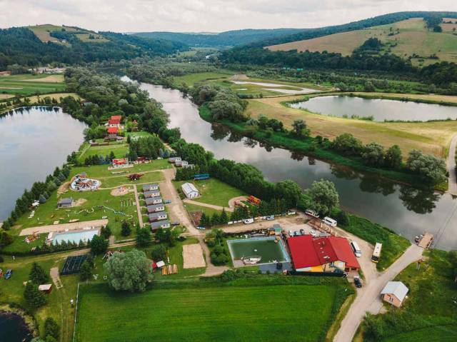 Ośrodek Wypoczynkowy „U Schabińskiej” – Krzemienna nad Sanem