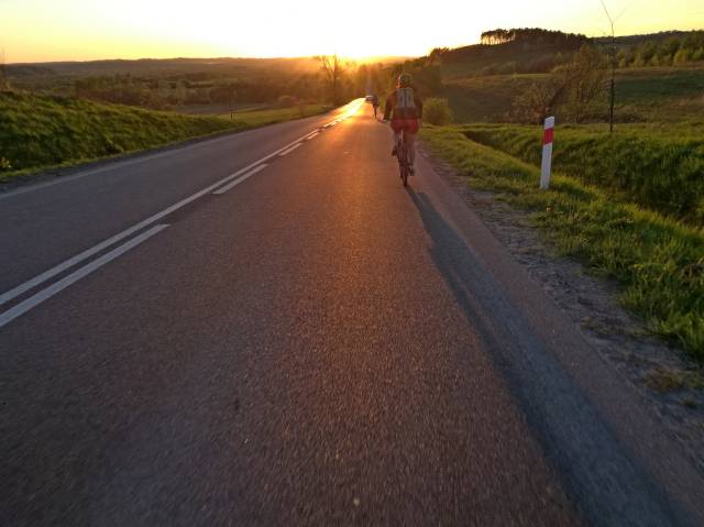 Doliną Sanu - wymagająca trasa po gminie Jawornik Polski