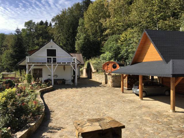 Gospodarstwo Agroturystyczne „Komfortowy Dom w Chmurach” w Jabłonce