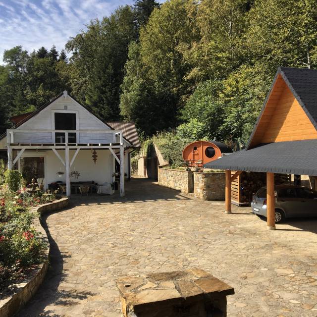 Gospodarstwo Agroturystyczne „Komfortowy Dom w Chmurach” w Jabłonce, Autor: Fotografia pochodzi z FB Właścicieli obiektu