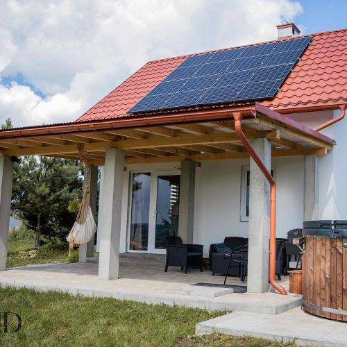 Gospodarstwo Agroturystyczne „Domek na wzgórzu” w Dubiecku, Autor: Fotografia pochodzi z FB Właścicieli obiektu