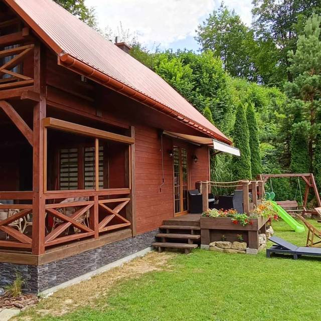 Gospodarstwo Agroturystyczne „Domek pod lasem” w Drohobyczce, Autor: Właściciel obiektu.