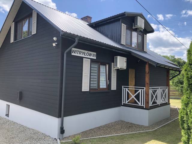 Domek w Dolinie Sanu w Witryłowie