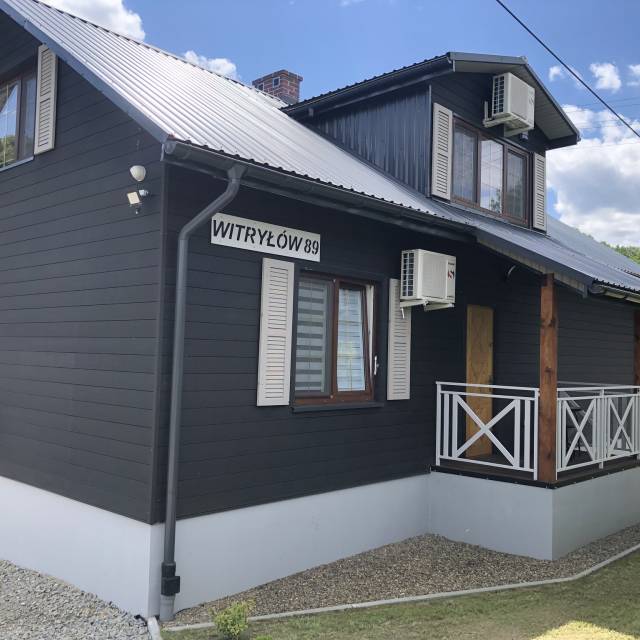 Domek w Dolinie Sanu w Witryłowie, Autor: Fotografia pochodzi z FB Właścicieli obiektu