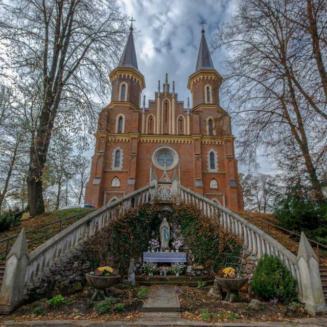 Kościół pw. św. Michała Archanioła i św. Anny w Dydni, Autor: Grzegorz Cipora