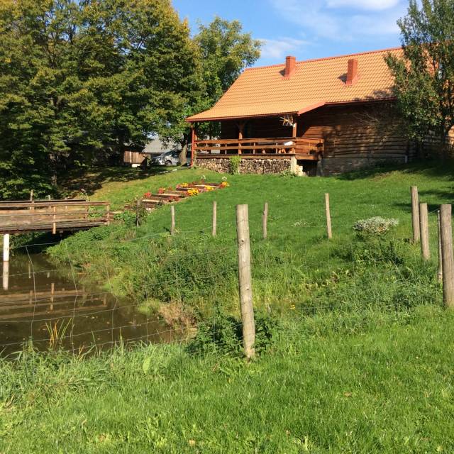 Gospodarstwo Agroturystyczne ”Drewniany domek” w Dylągowej, Autor: Właściciel obiektu.