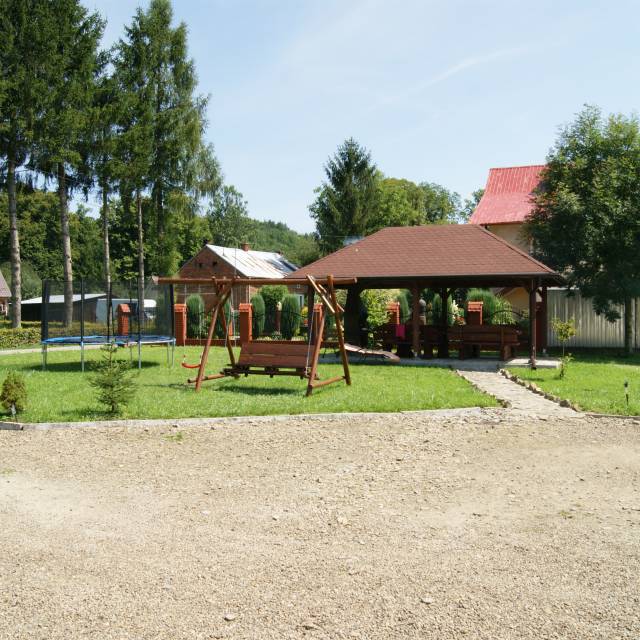 Gospodarstwo Agroturystyczne „Na Folwarku” w Dąbrówce  Starzeńskiej, Autor: Właściciel obiektu.