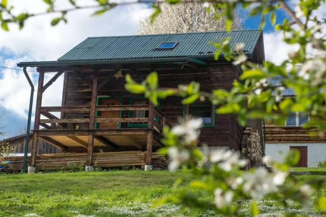 Gospodarstwo Agroturystyczne "Na końcu świata" na Łączkach