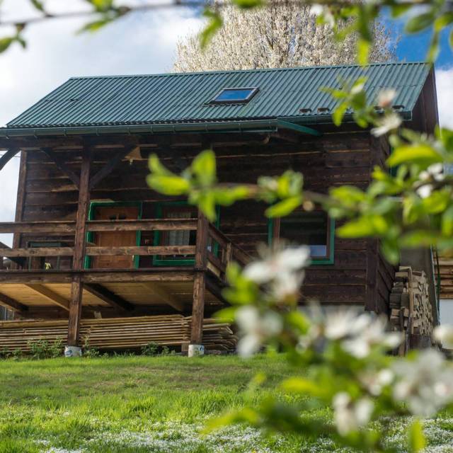 Gospodarstwo Agroturystyczne "Na końcu świata" na Łączkach, Autor: Właściciel obiektu.