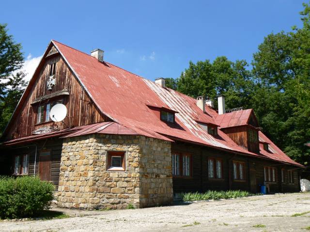 Ośrodek Szkoleniowo-Wypoczynkow ZHP „Leśne Zacisze” w Ruszelczycach